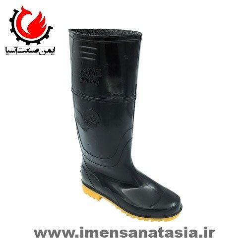 چکمه مشکی مواد نو کیفیت عالی ارس