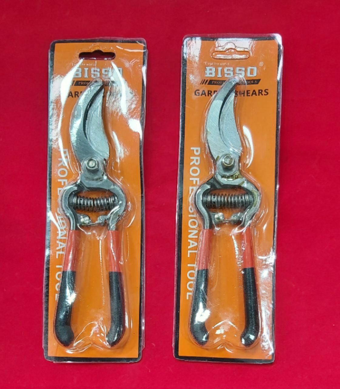 قیچی باغ فنر دار تعداد در کارتن 