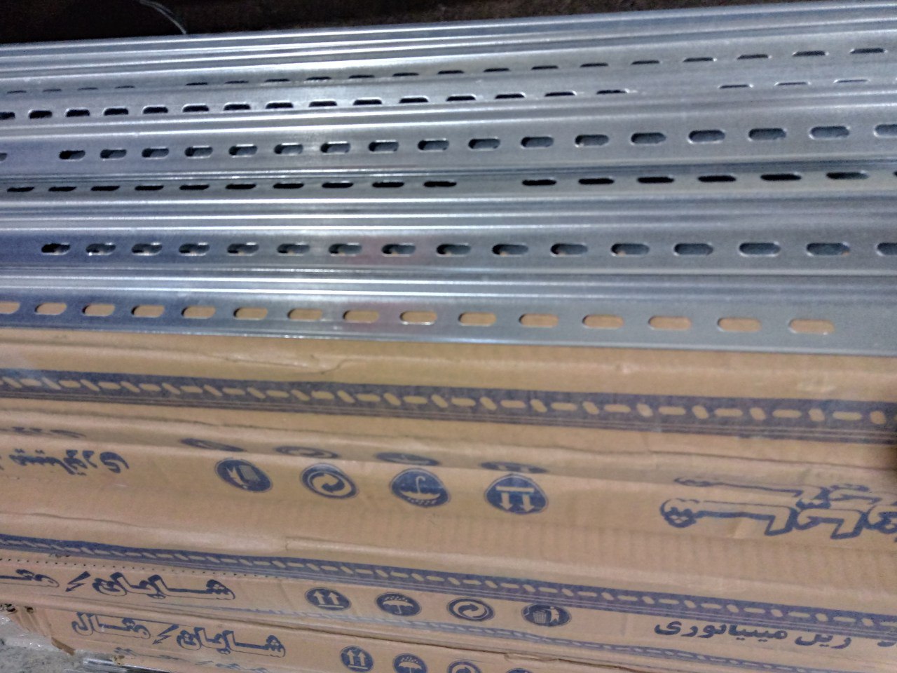 ریل مینیاتوری یک متری تعداد در کار