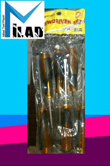  پیچ گوشتی ضربه خور و آچارخور️ ۷ ع