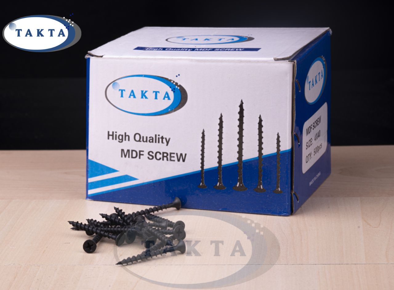 پیچ ام دی اف و پیچ نصب به صورت تکی