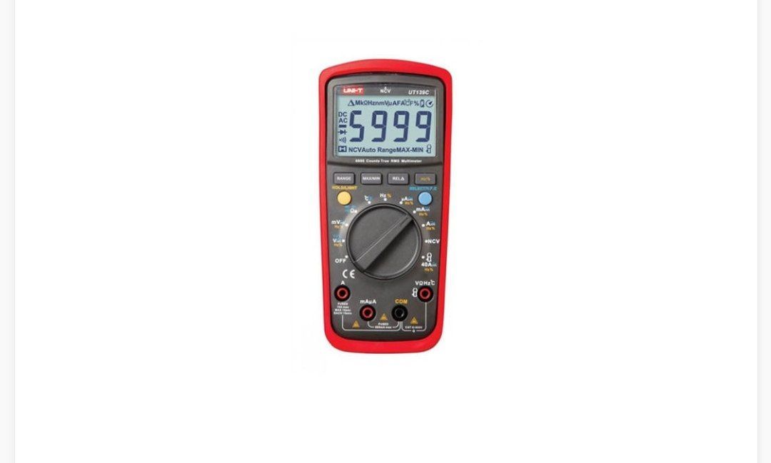 مولتی متر دیجیتال یونی-تی مدل ut139