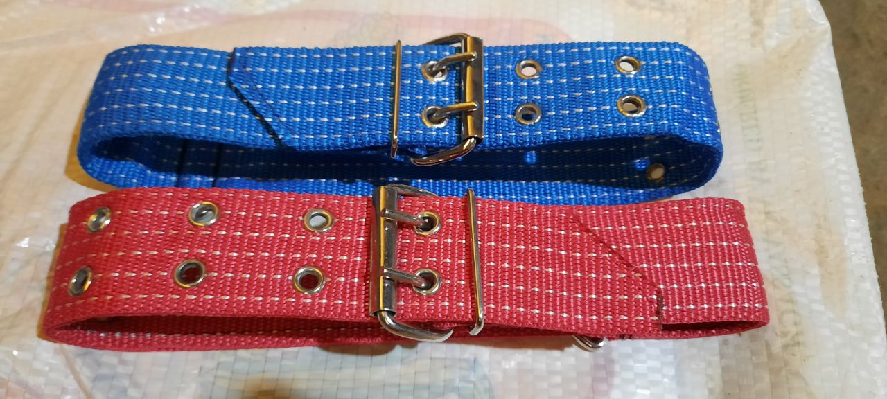 قلاده برزنتی ۲لایه.۵سانتی.۵رنگ.درج