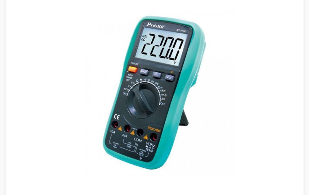 مولتی متر دیجیتال پروسکیت مدل MT-17