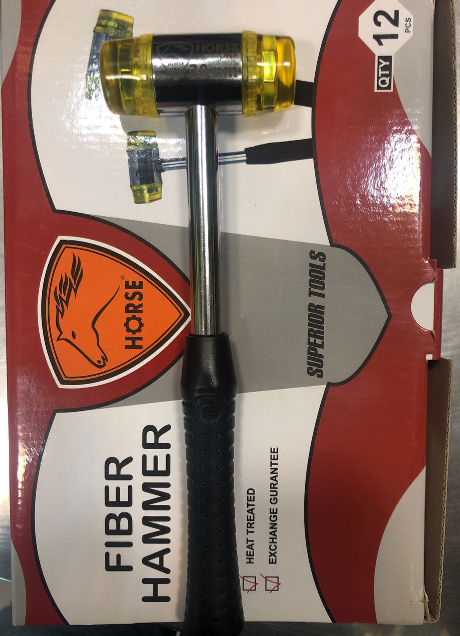 چکش فیبری هورس سایز ۳۰ موجود میباشد