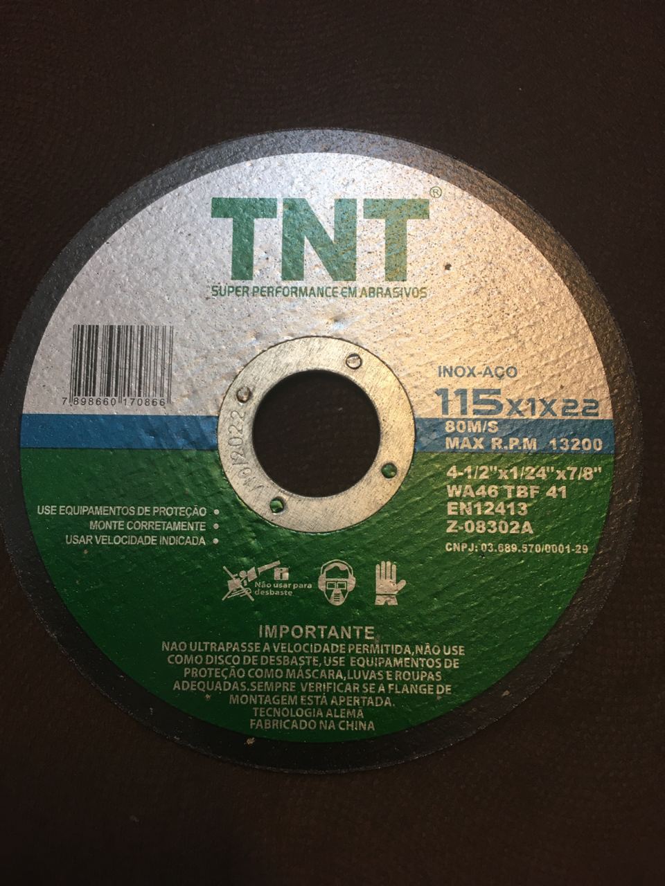 استیل بر مینی 1*115 #تی_ان_تی#TNT