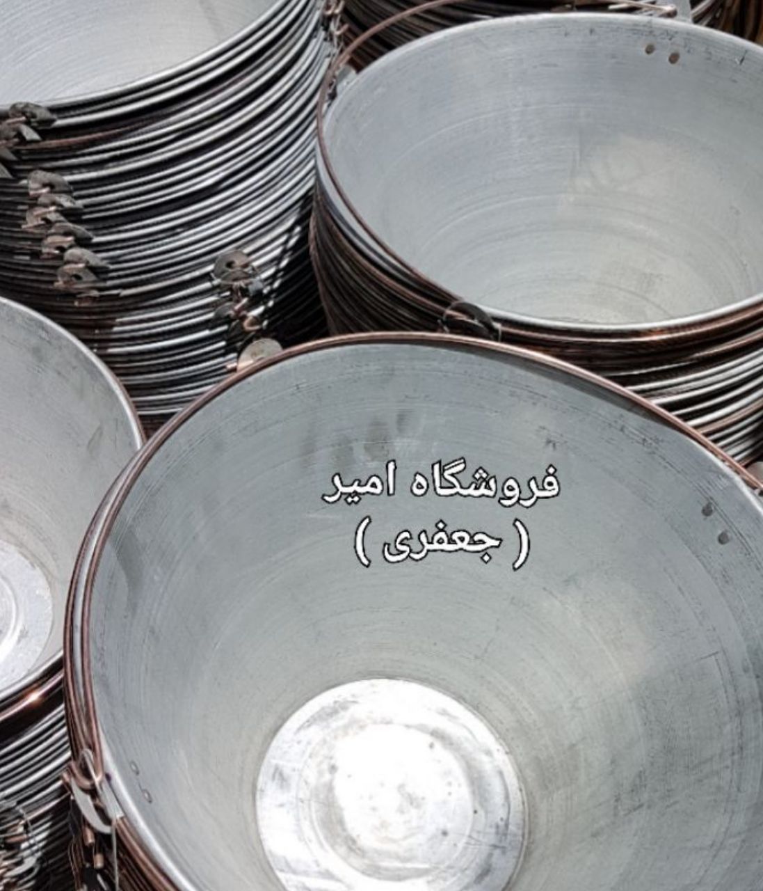 سطل بنایی پرسی یه تیکهسطل ۲۵ پرسی=