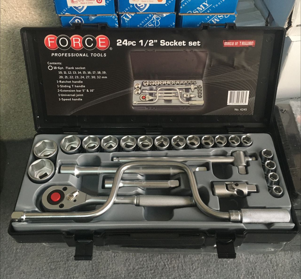 جعبه بُكس٢٤ پارچه فورس ٦پر و١٢پر ق