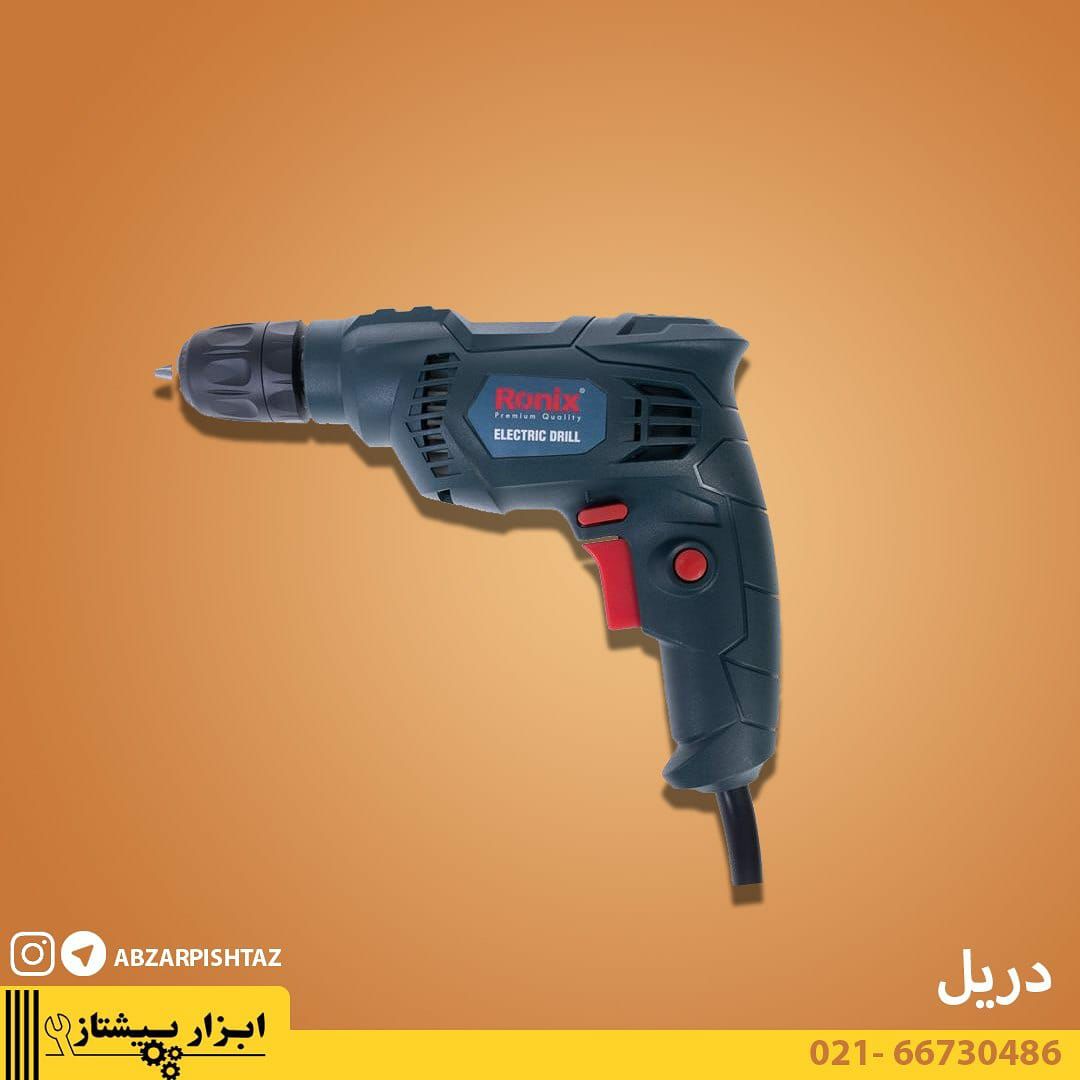 دریل 400 وات رونیکس مدل 2106B .___