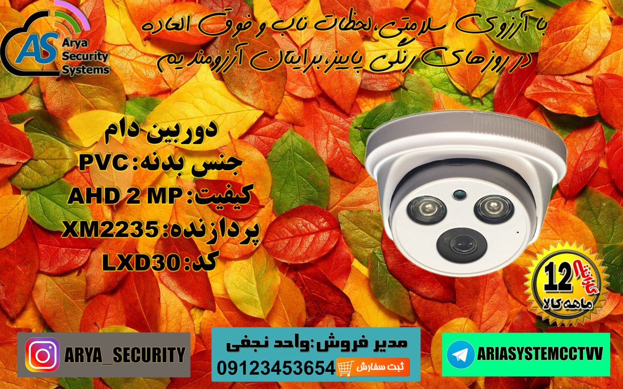 Arya security systems, [۲۲.۰۹.۲۰ ۱۴