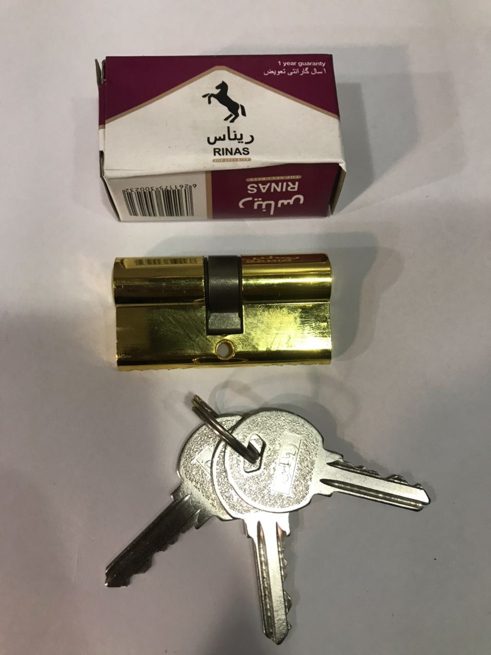 سیلندر شش ریناس