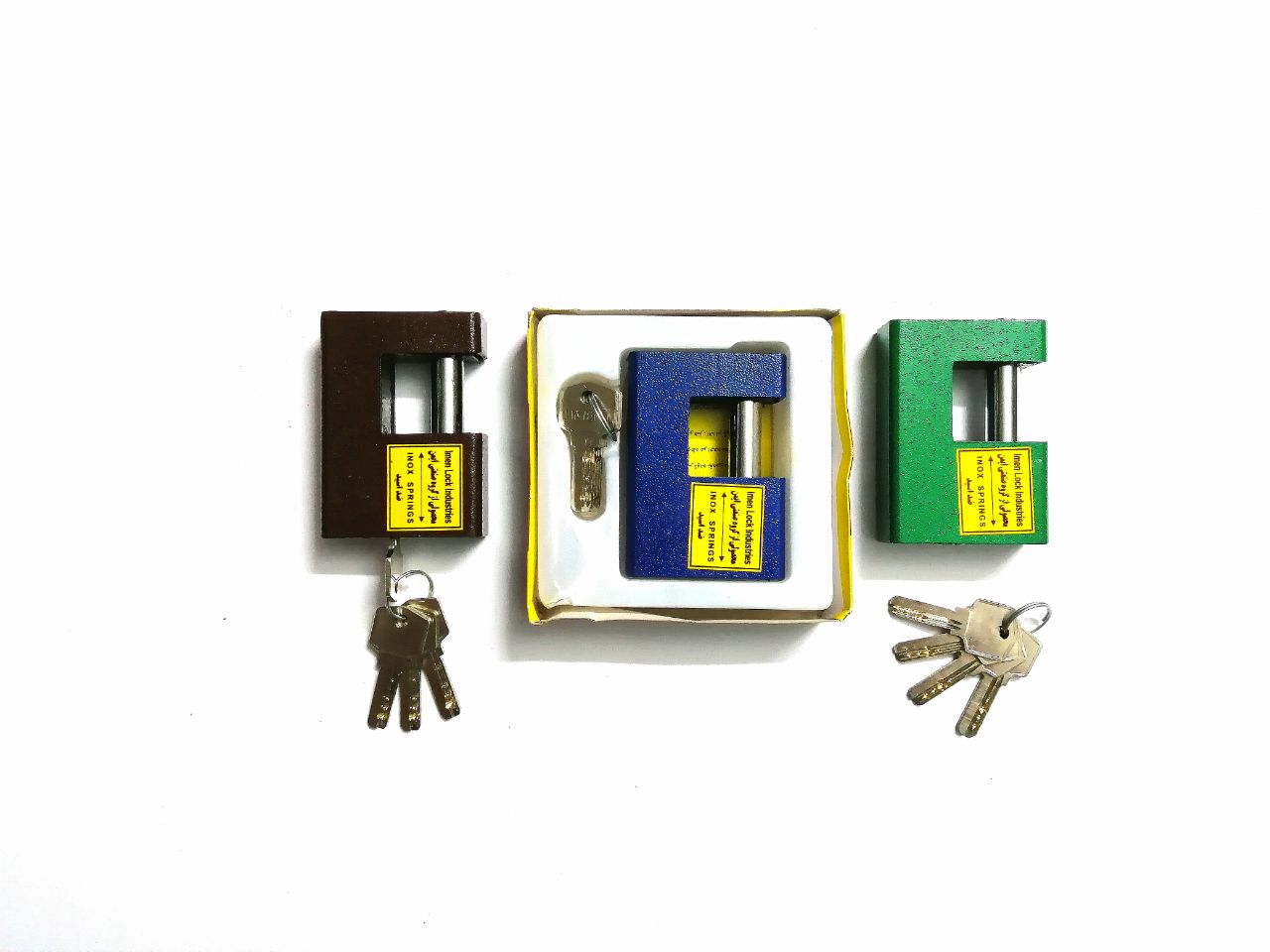قفل کتابی 92 چکشی ایمنجنس عالیقیم
