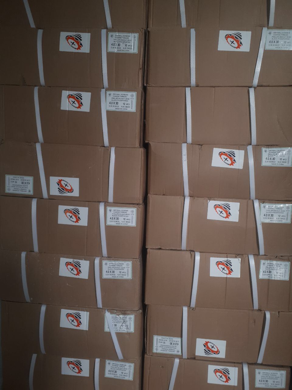 پیچ MDF چینی مارک دیاموندسایز۴*۱
