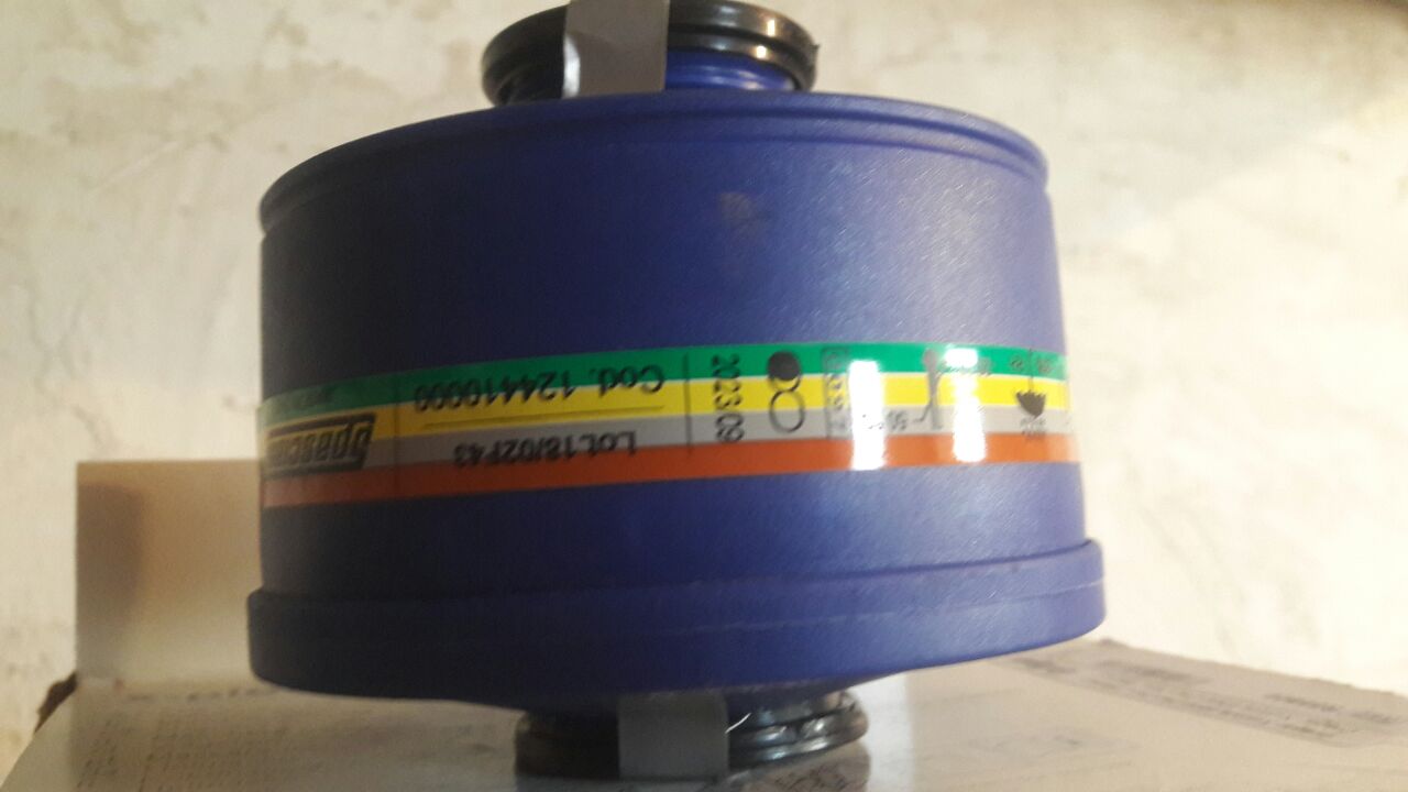 فیلتر تمام صورت اسپاسینی ۴حالته فقط