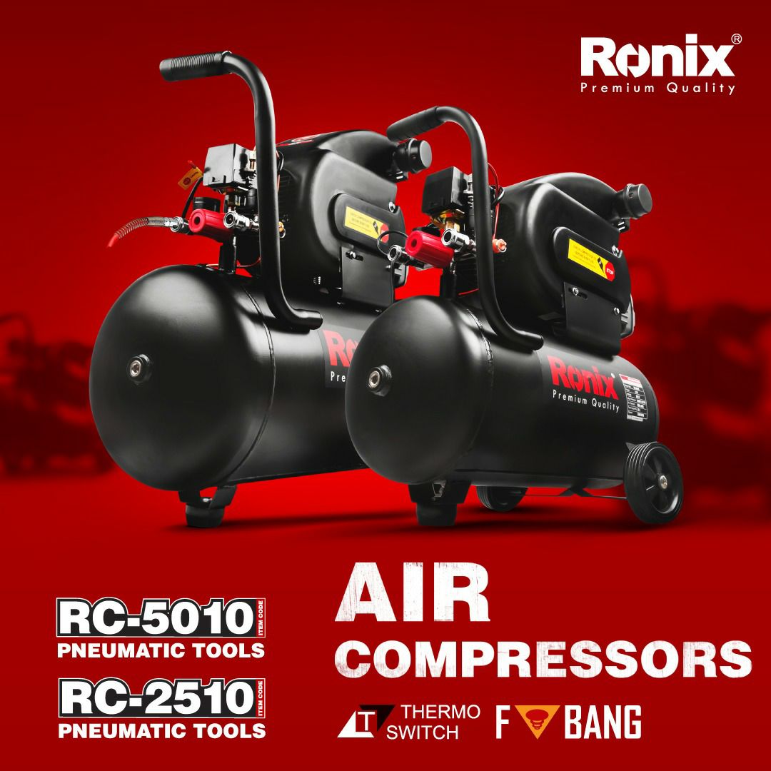 ️کمپرسور 50 لیتری مدل RC-5010️️ کم