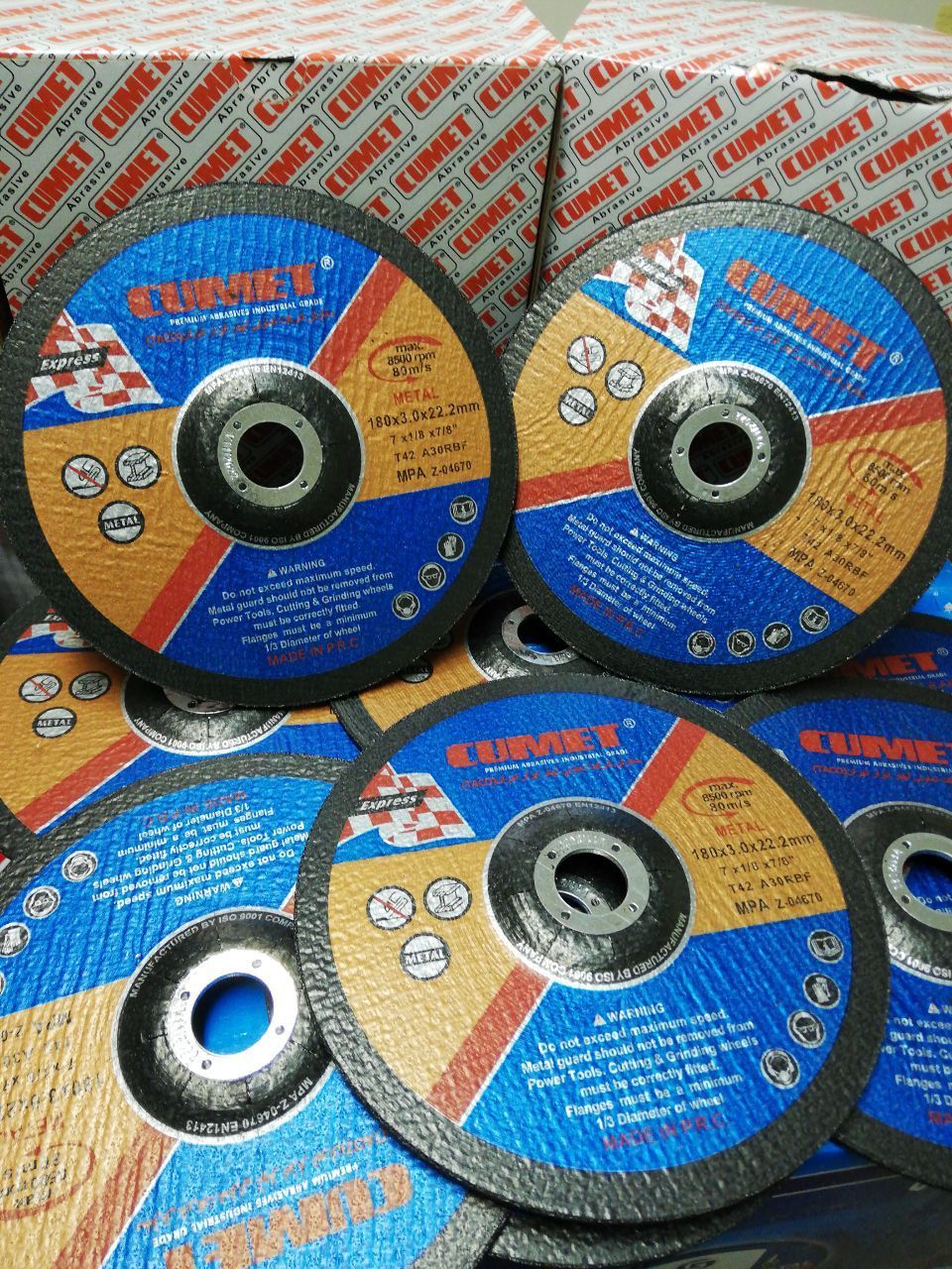  برش آهن بزرگ CUMET تعداد در کارت