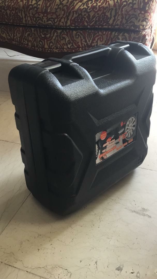 مجموعه پنچرگیری کمپرسور و آچار برقی