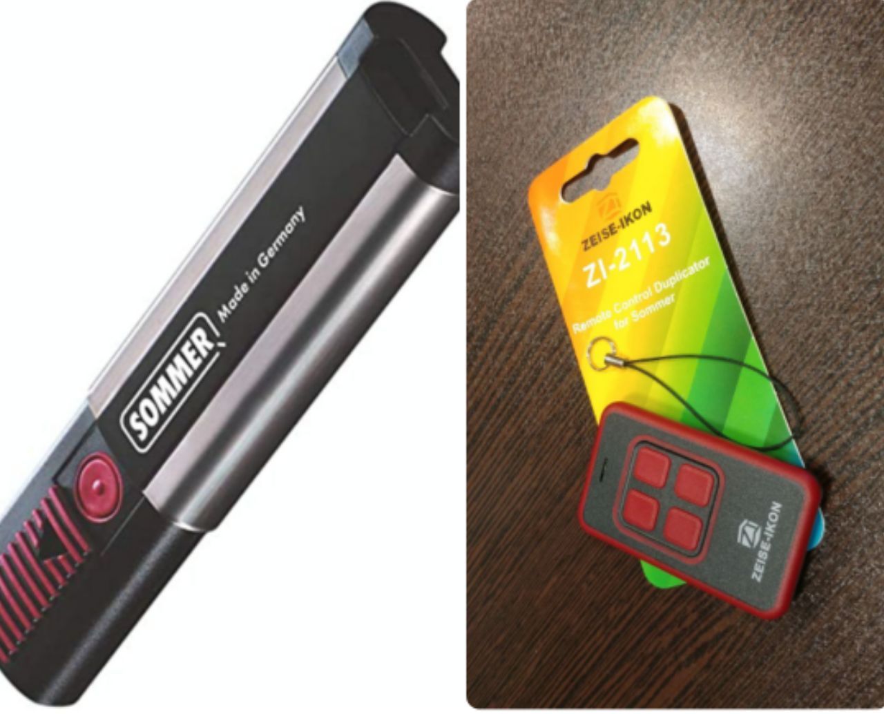 ریموت زایسیکون مخصوص زومر موجود است