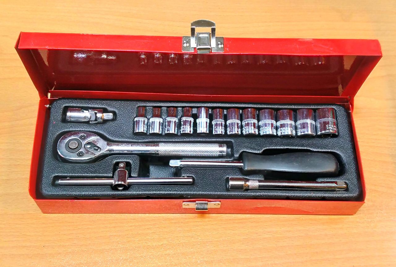 《جعبه بکس1/4》️️️فروشگاه تکنو ابزا