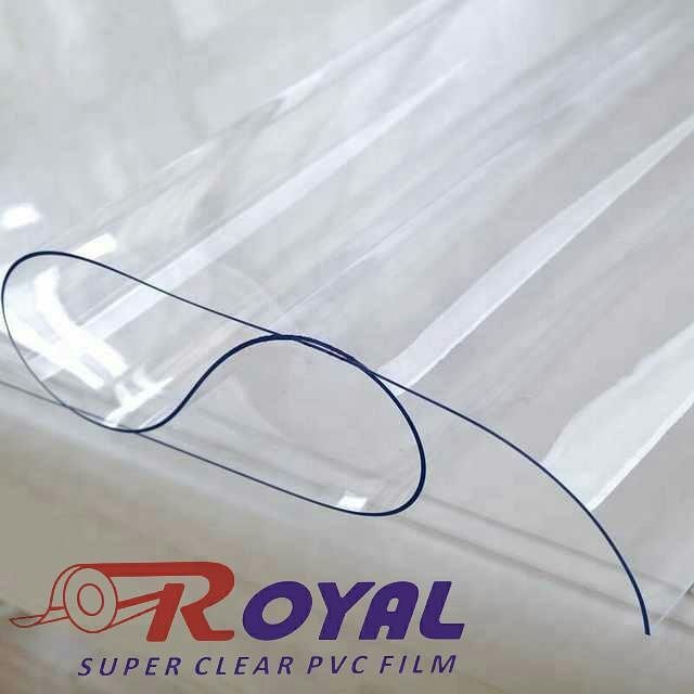 طلق شیشه ای شفاف رویال