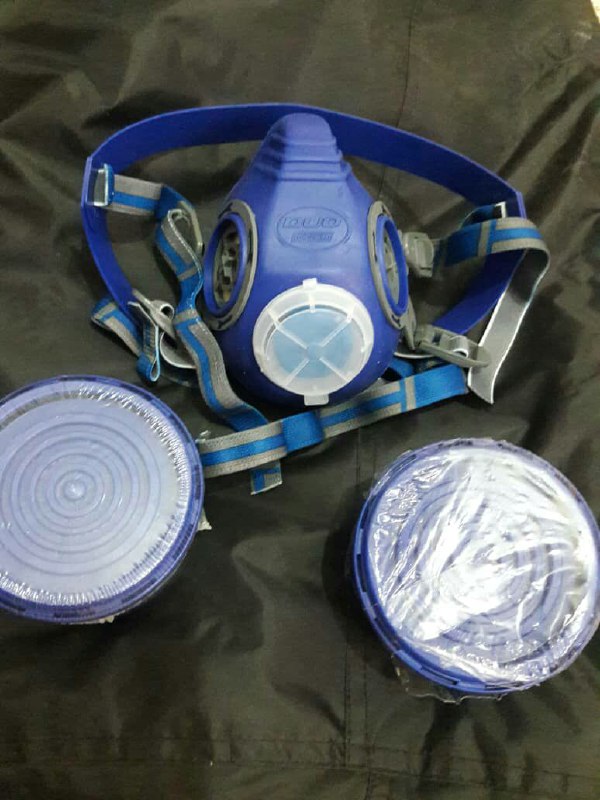 تعداد ماسک نیم صورت اسپاسینی با فیل