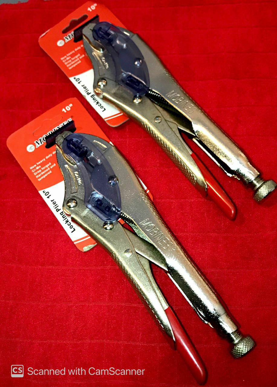 ️ انبر قفلی ۱۰ اینچ موبینس ️ تعدا