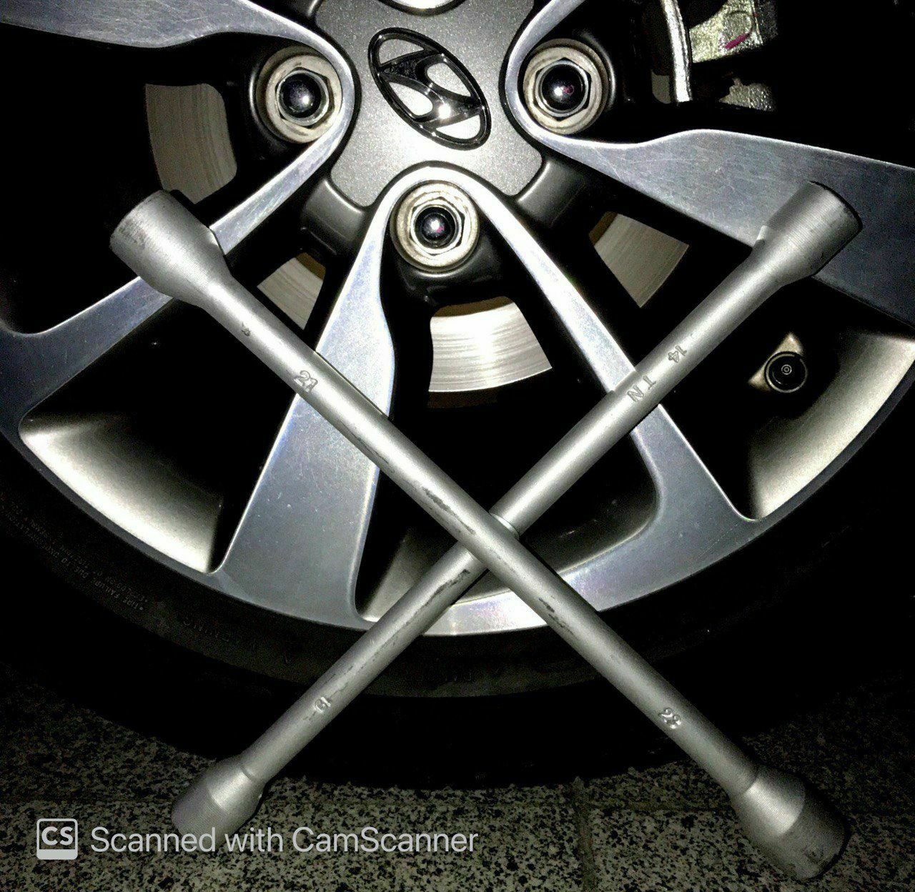 ️ آچار چرخ درجه (۱۴،۱۹،۲۱،۲۳) ️ ت