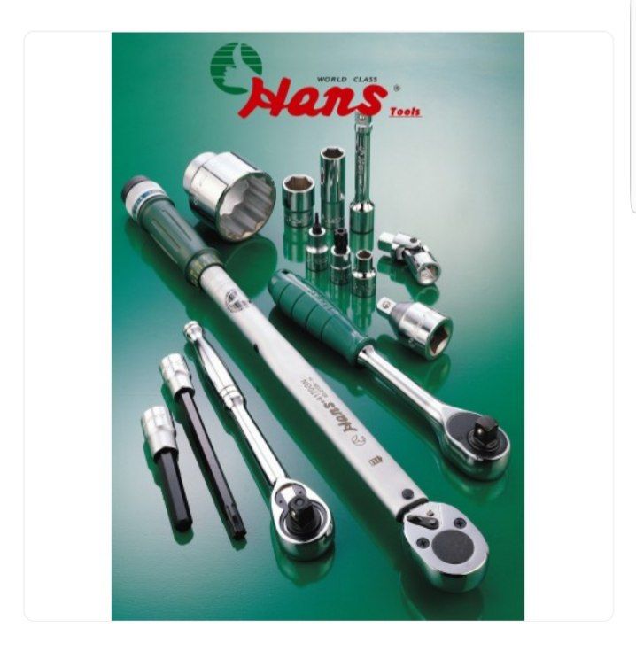 نمایندگی محصولات گاراژی هنس آچار آ