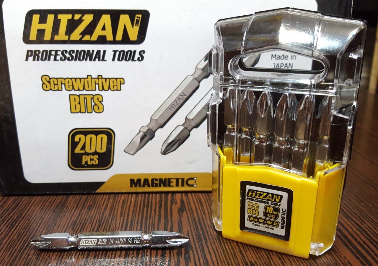 نوک پیچ گوشتی 6/5 سانت هیزان با کیف