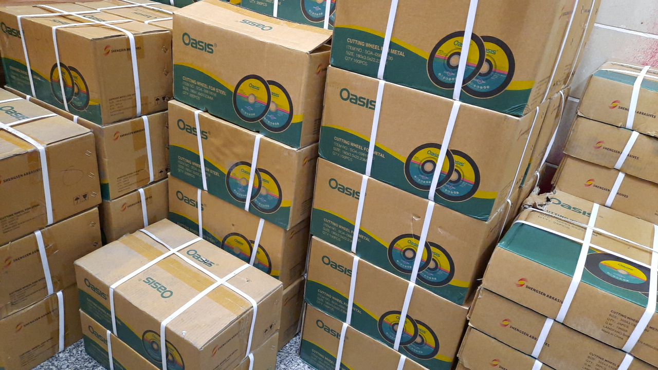 پخش و فروش کلیه صفحات برش و سایش "ا