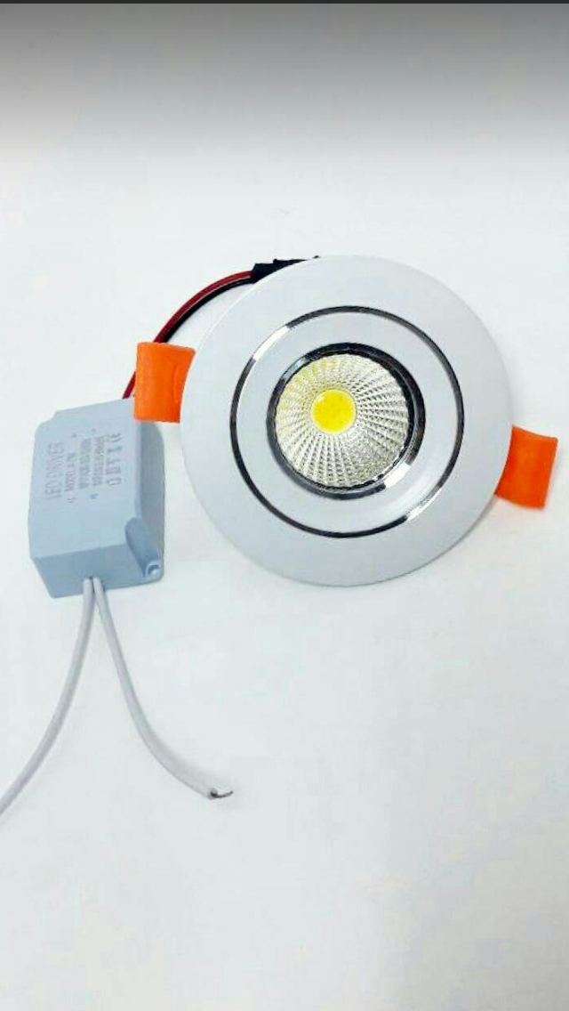 چشمى 5وات (رويه بزرگ )مهتابى وافتاب