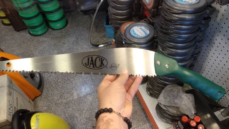 اره چوب بر برند جکبار اروپا ساخت ک