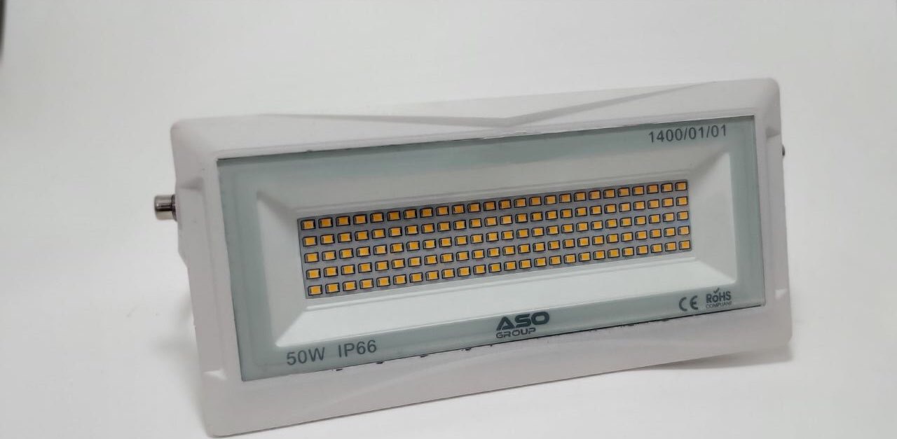 پروژکتور50 وات واقعی باگارانتی1400/