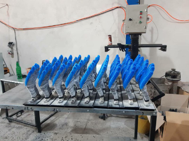 تولید کننده دستکش های نیتریل تولید