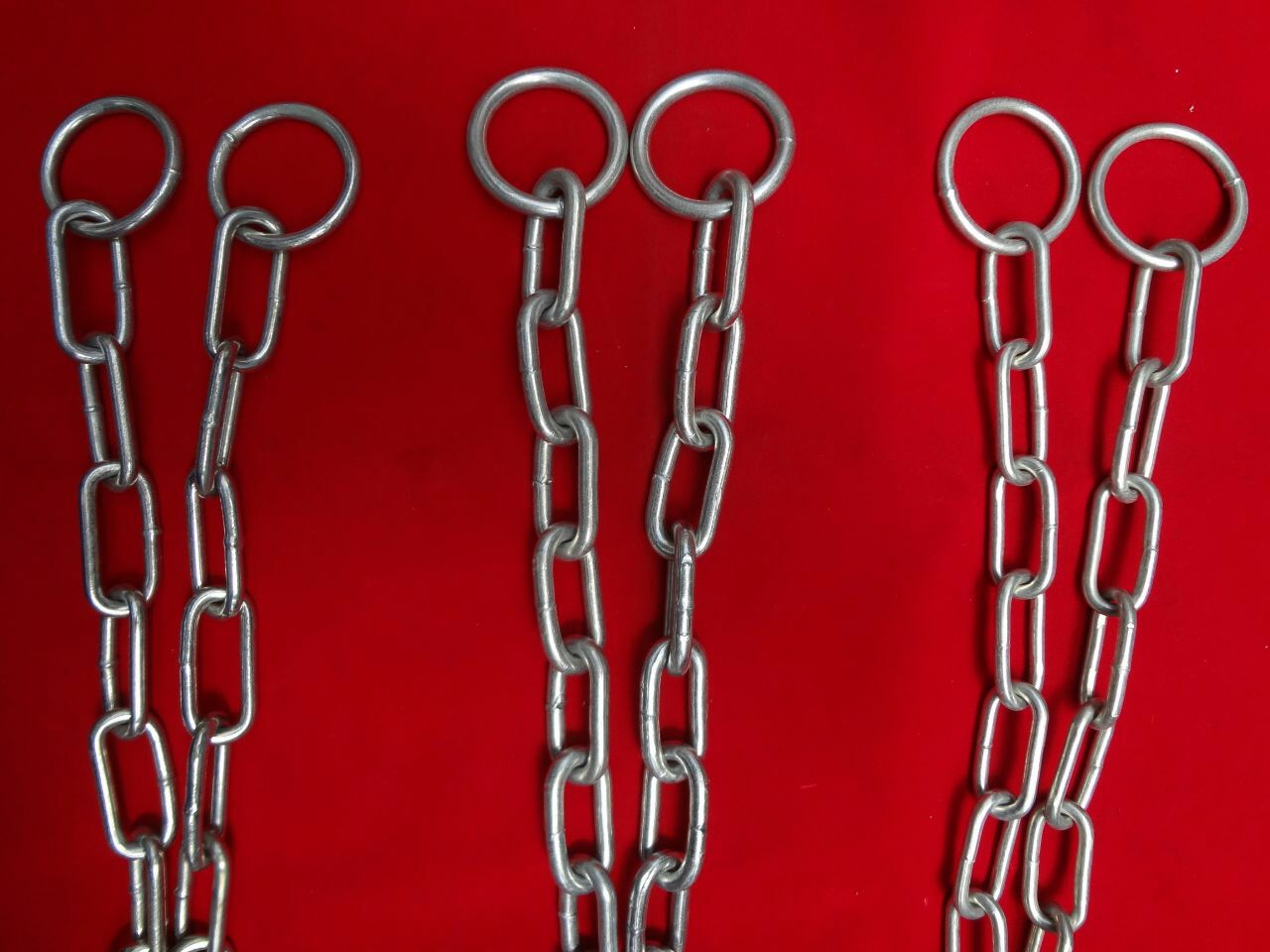 زنجیر فرمان حلقه دار سایز مختلفسا