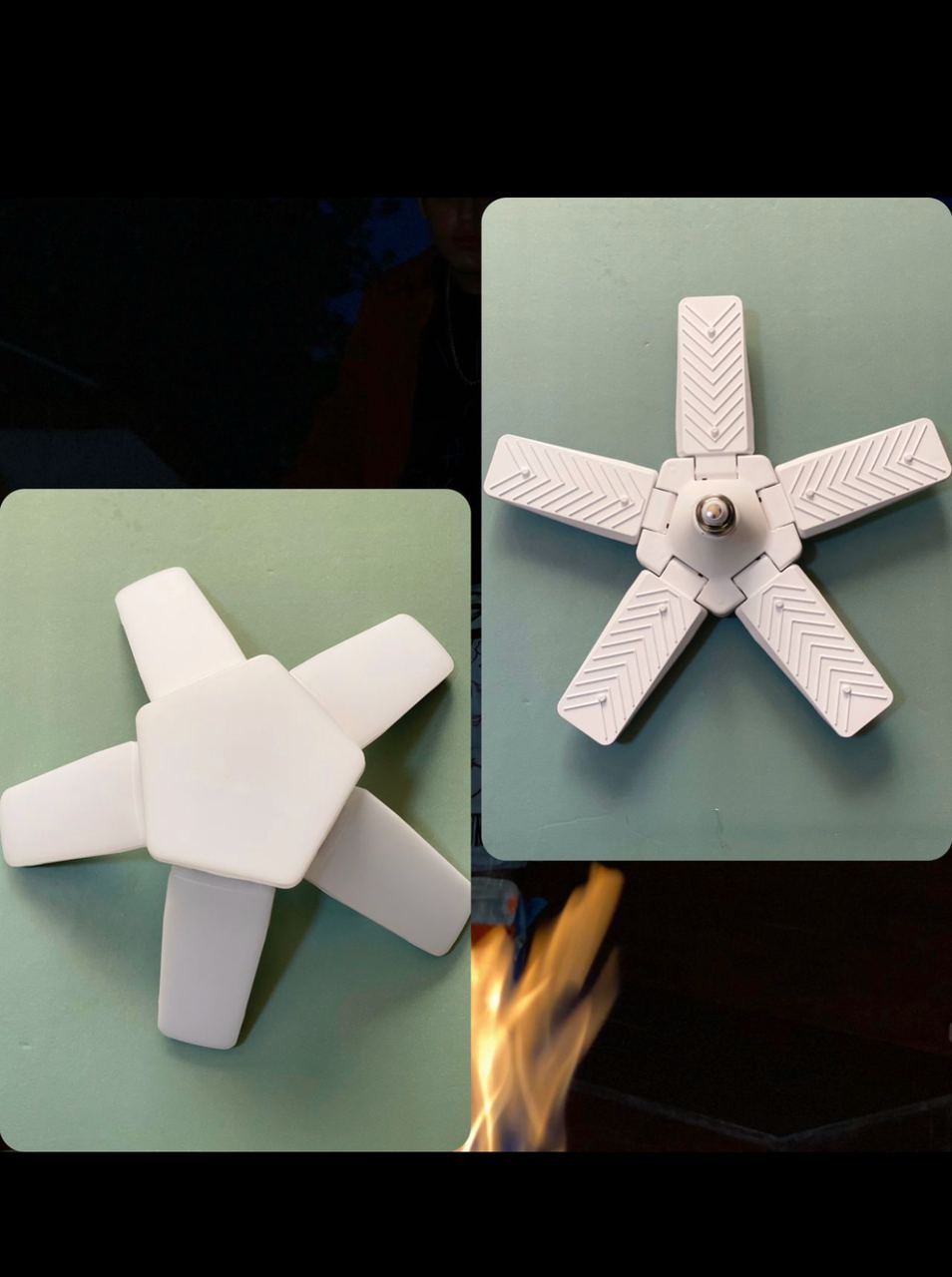 لامپ ۶۰ وات ستاره ای نیو لایت افتاب