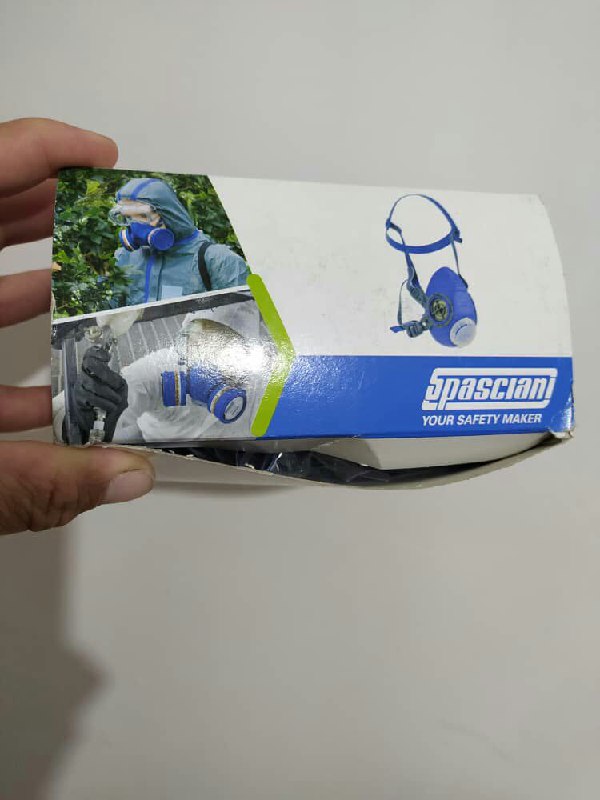 نیم صورت اسپاسین با ۲عدد فیلتر۵حالت