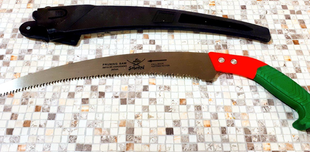 اره سامورايي دسته ژله ايروي تيغه ژ