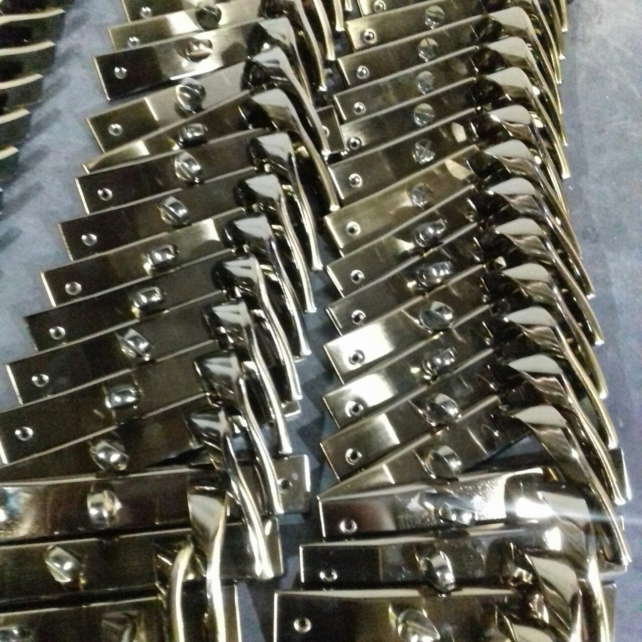 تولید دستگیره پلاک های پر مصرف ممتا