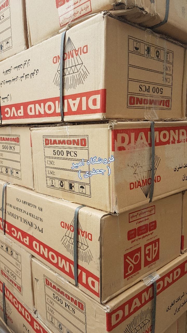 چسب برق DIAMOND تعداد در کارتن ۵