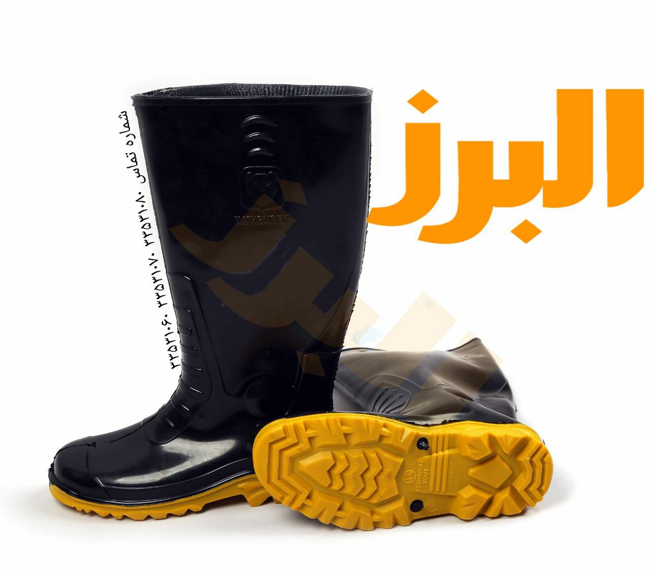 #چکمهچکمه سایز بندی سفید ️و مشکی
