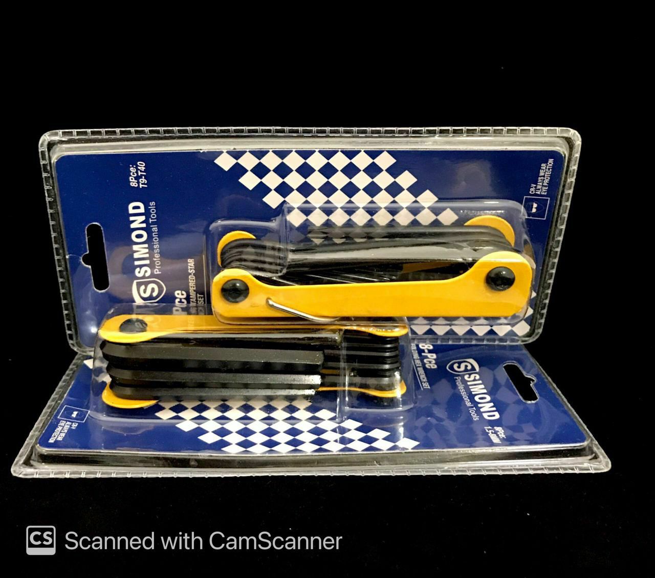 ️ آلن چاقویی سیموند ️بسیار با کی