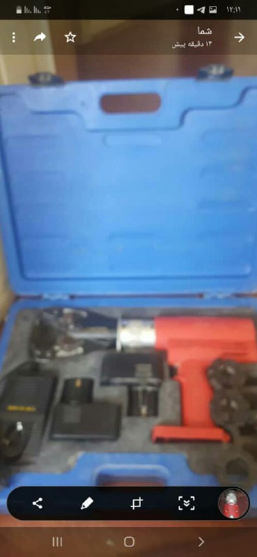 دستگاه پرس لوله 5 لایه کارکرده چینی