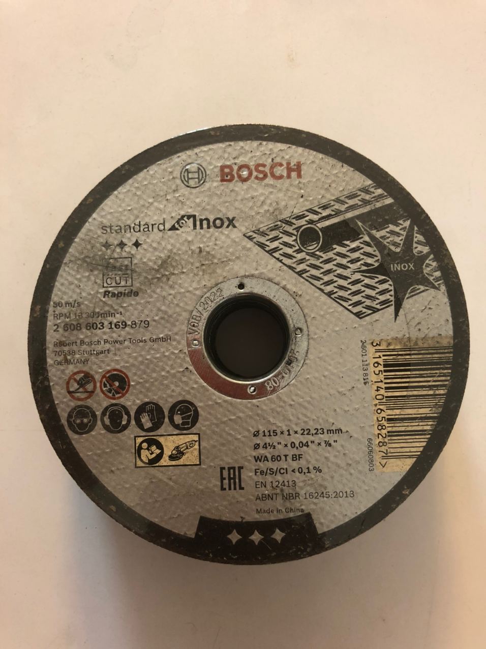 استیل بر مینی 1*115 بوش#BOSCH️