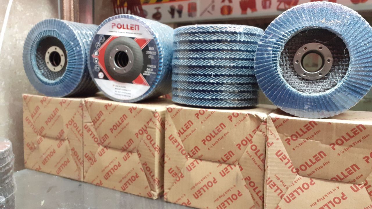 فلپ دیسک پولن کیفیت عالی دانه بندی 