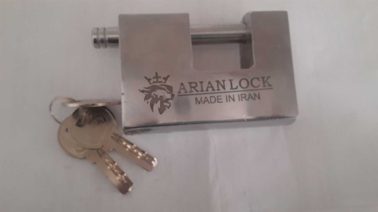 قفل کتابی ارینسایز۱۰۰تعداد کارتن 