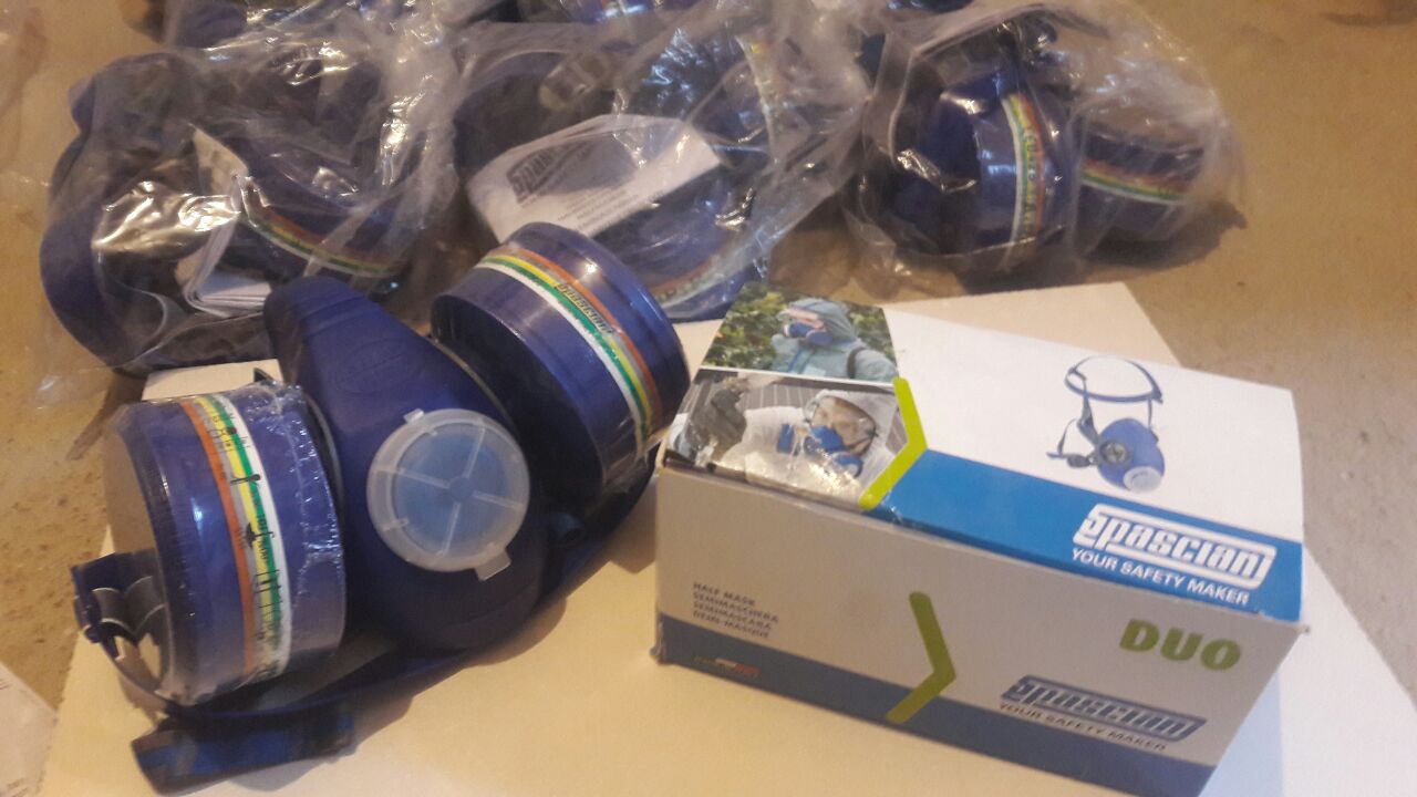 نیم صورت اسپاسین با فیلتر ۵ حالته ۷