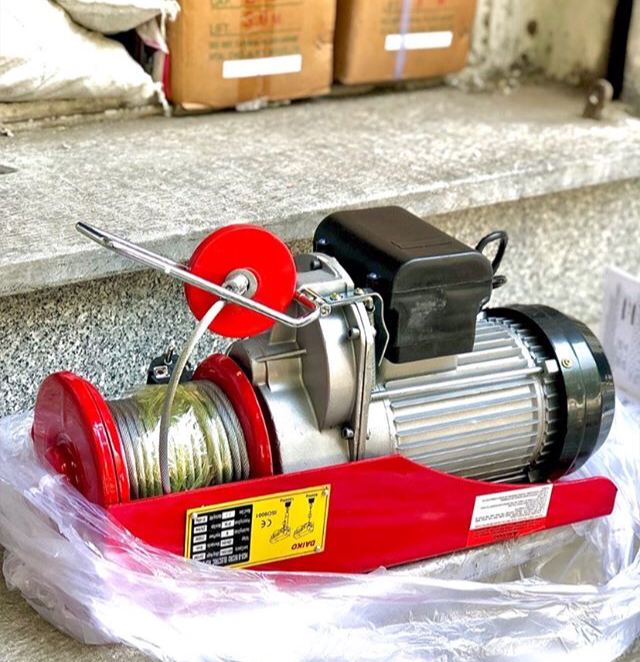عرضه كننده انواع وینچ و ترولي هاي ب