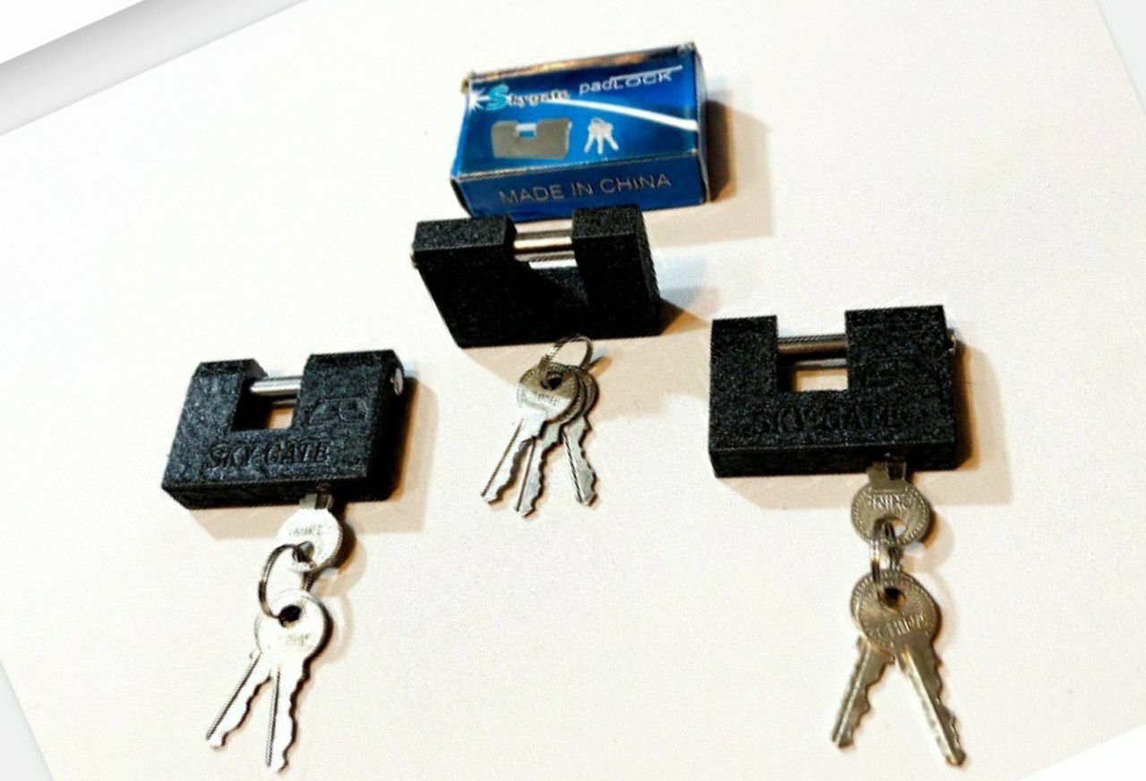  قفل کتابی چکشی موتوری ️ سایز ۶۰ ق