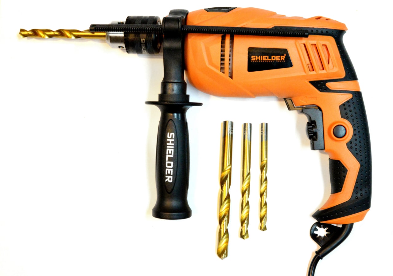 #دریل_چکشی_710وات_شیلدر 